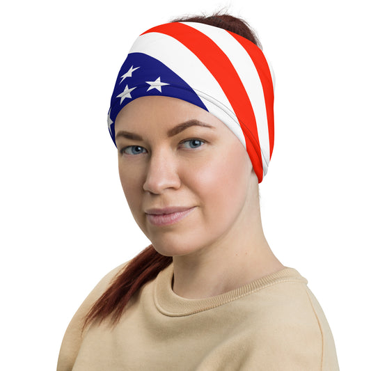 American Flag Neck Gaiter