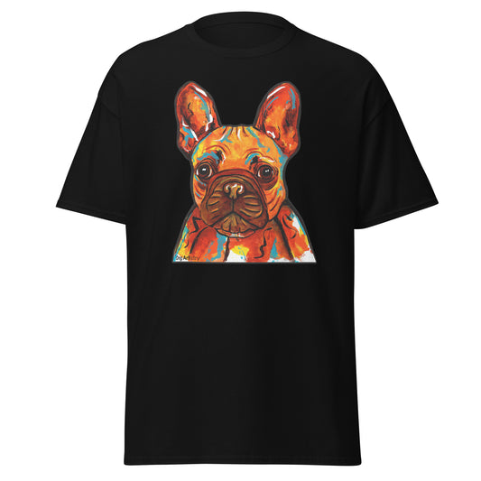 French Bulldog men's t-shirt by Dog Artistry