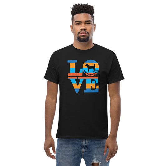 Love Chihuahua Men's classic tee