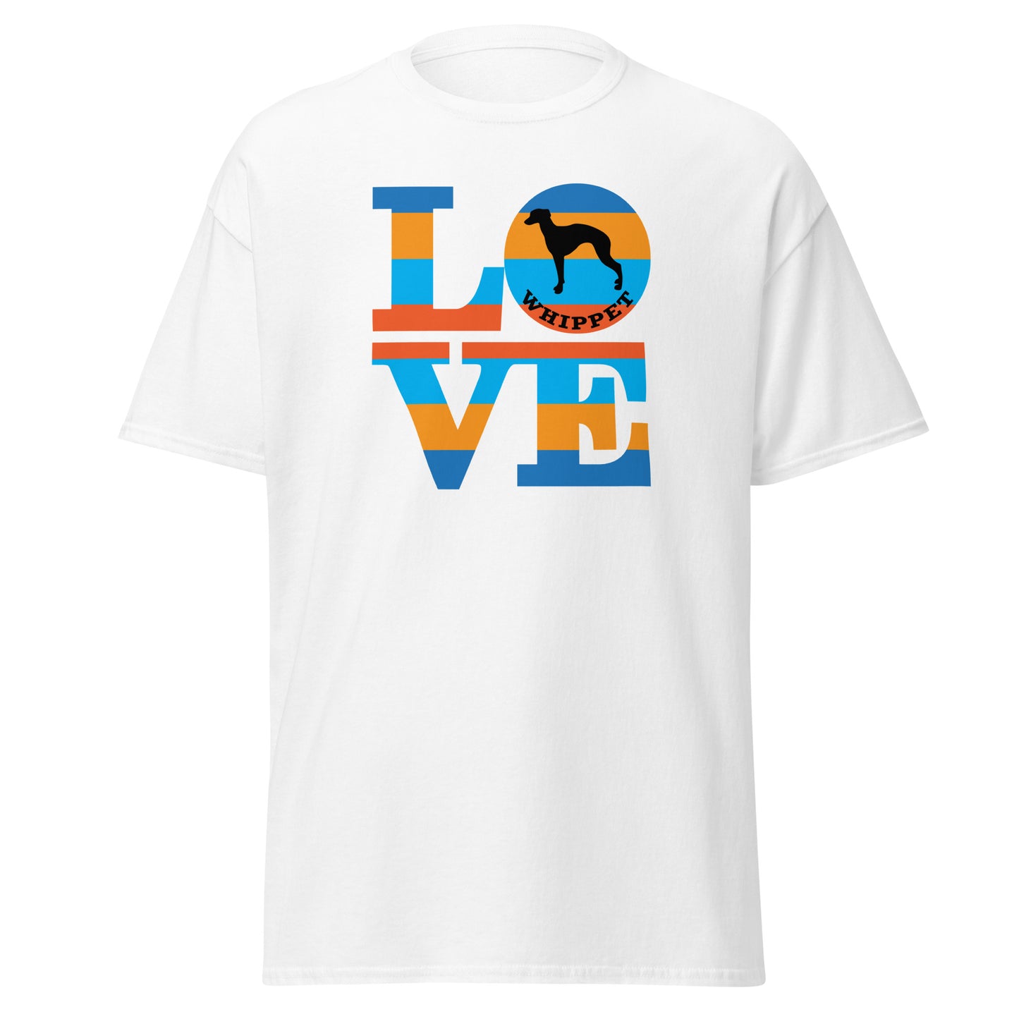 Love Whippet Men's classic tee