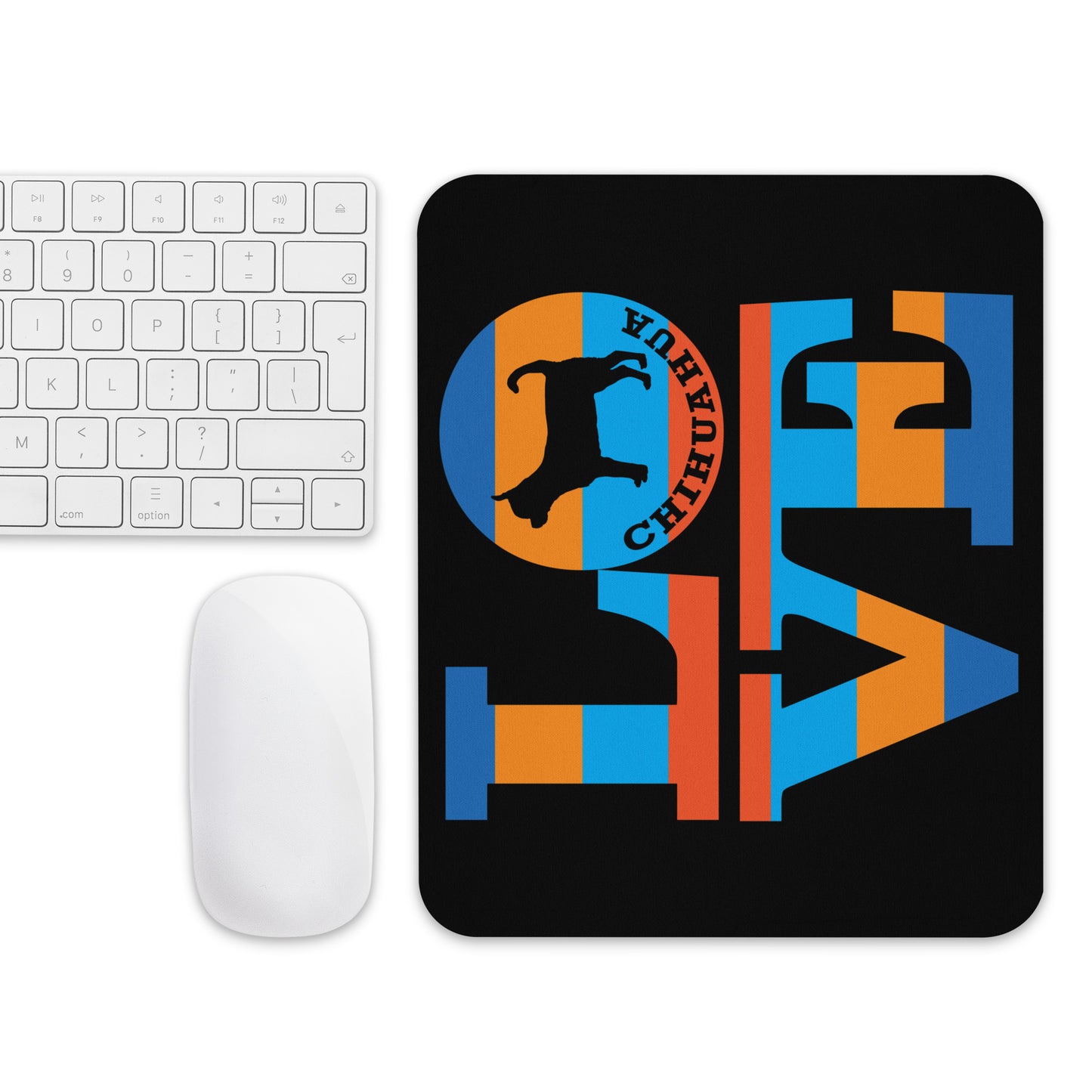 Love Chihuahua Mouse pad