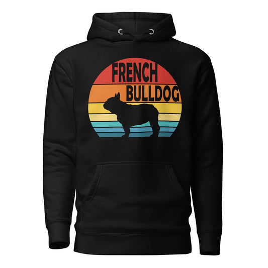Sunset French Bulldog Unisex Hoodie
