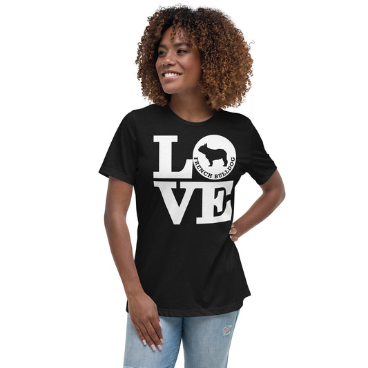 Love Chihuahua Women's Relaxed T-Shirt
