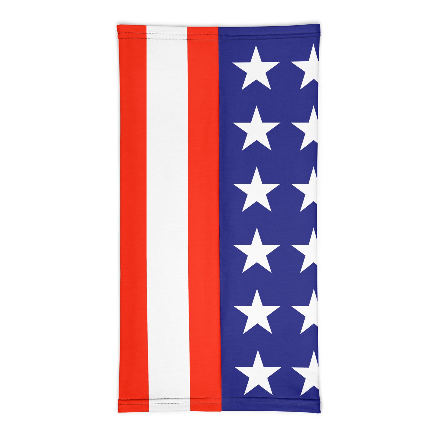 American Flag Pattern Neck Gaiter