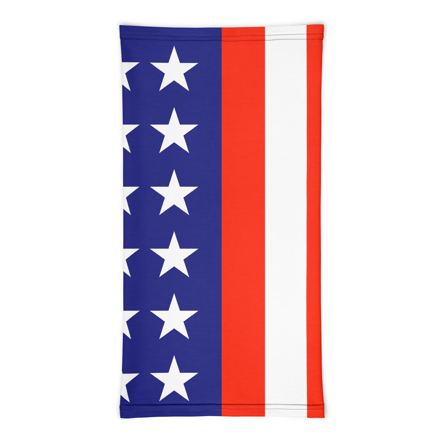 American Flag Pattern Neck Gaiter