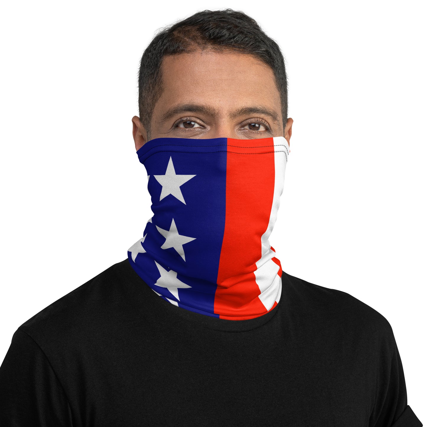 American Flag Pattern Neck Gaiter