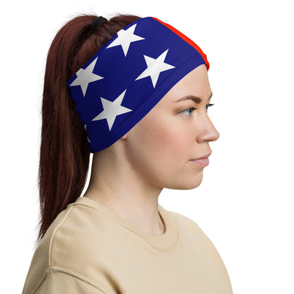 American Flag Pattern Neck Gaiter