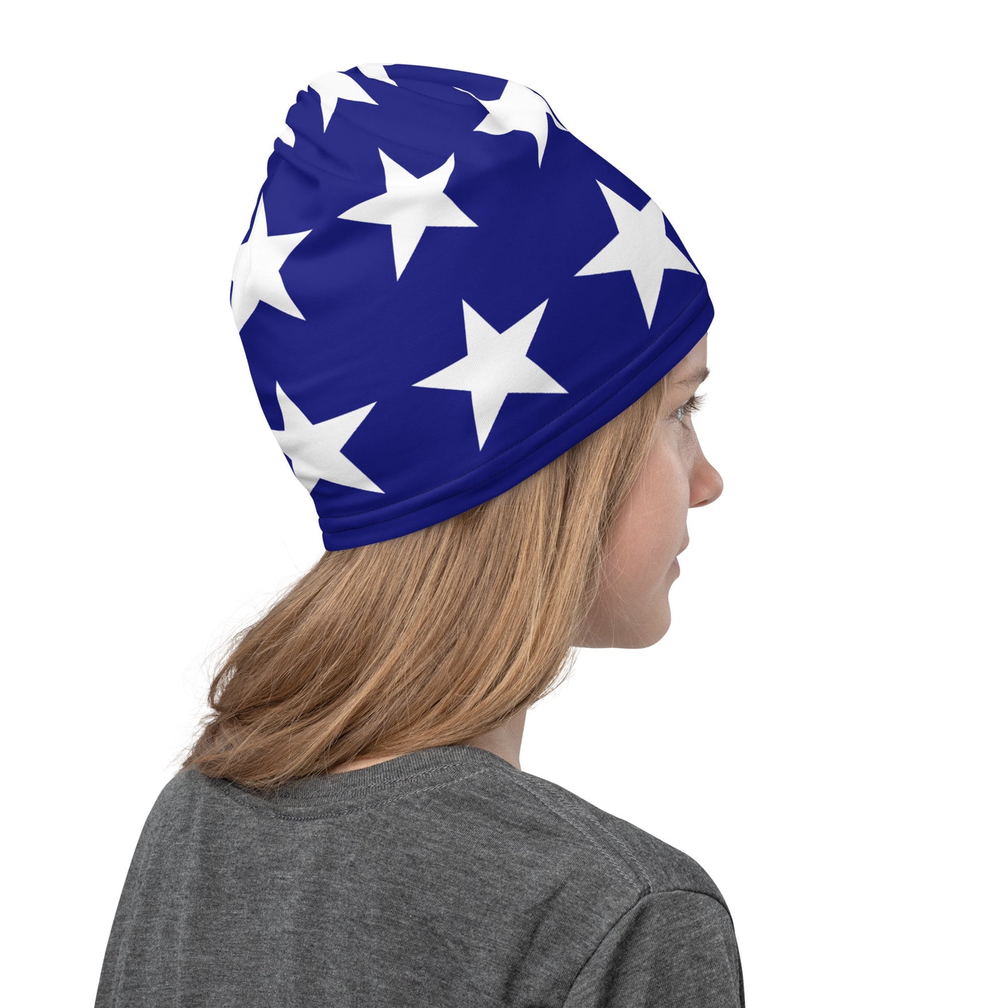 American Flag Pattern Neck Gaiter