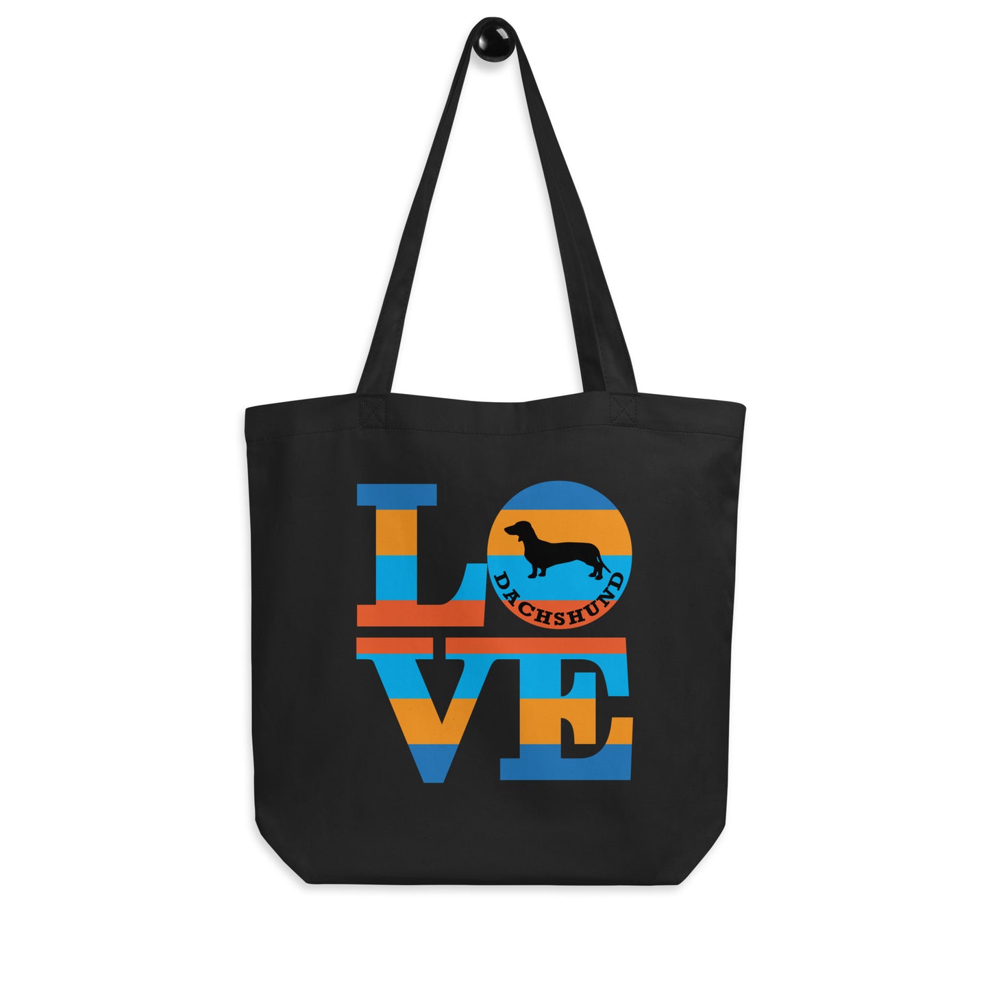 Love Dachshund Eco Tote Bag