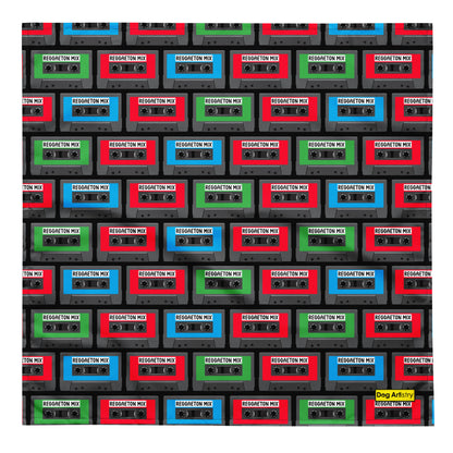 Reggaeton Mix Cassette Tapes All-over print bandana