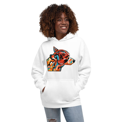 Chihuahua Unisex Hoodie by Dog Artistry
