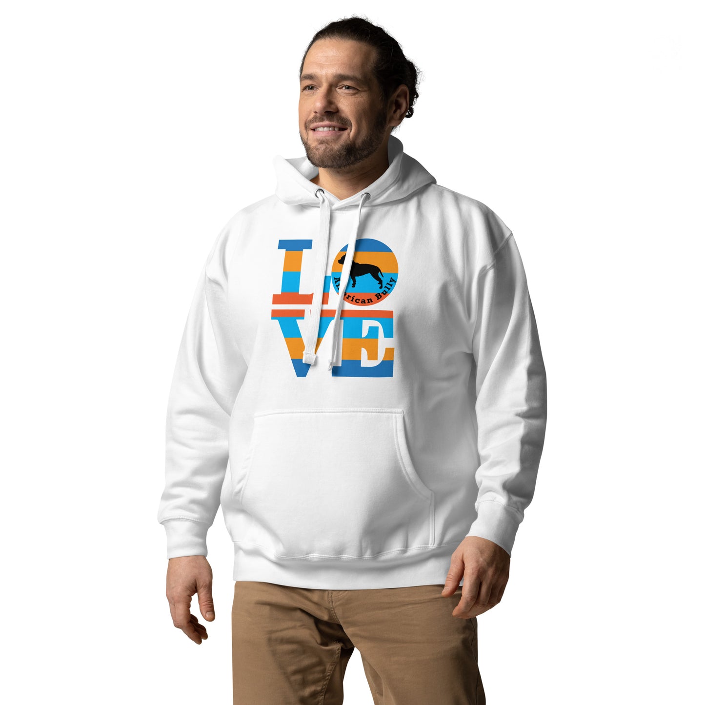 Love American Bully Unisex Hoodie