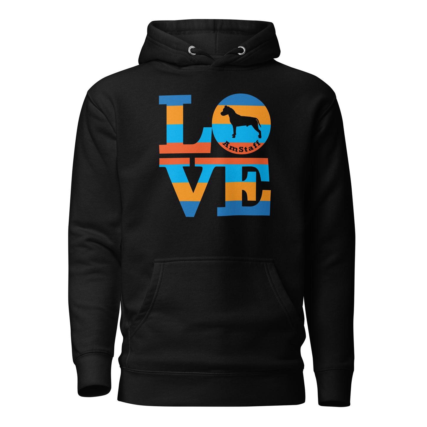 Love Amstaff Unisex Hoodie