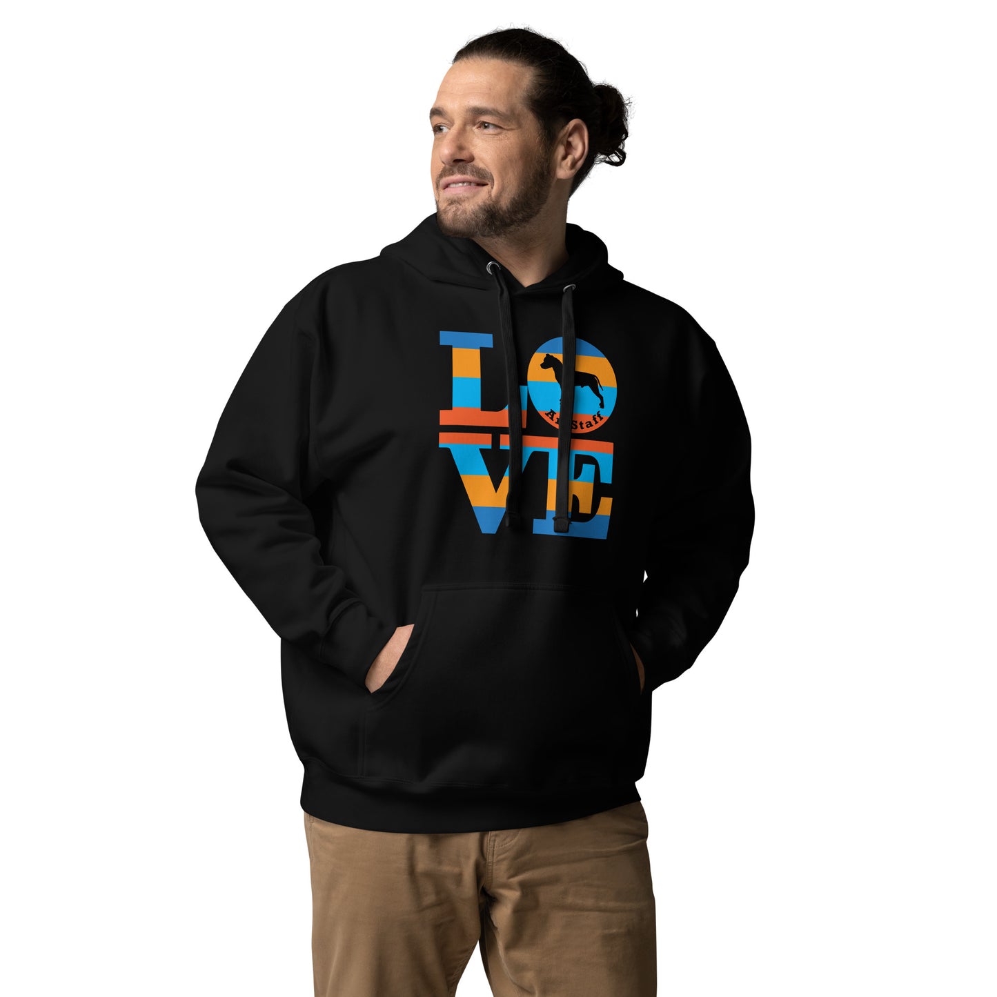 Love Amstaff Unisex Hoodie