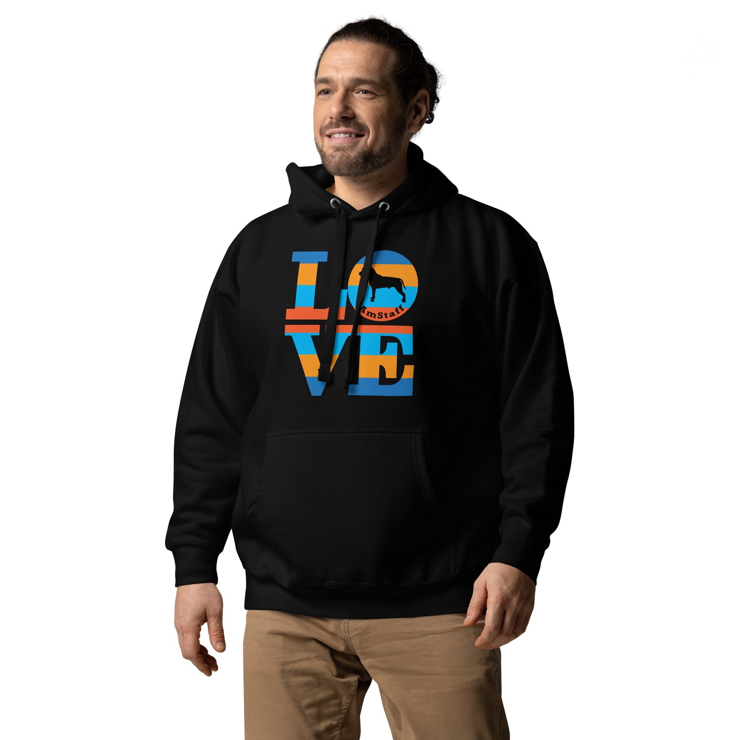 Love Amstaff Unisex Hoodie