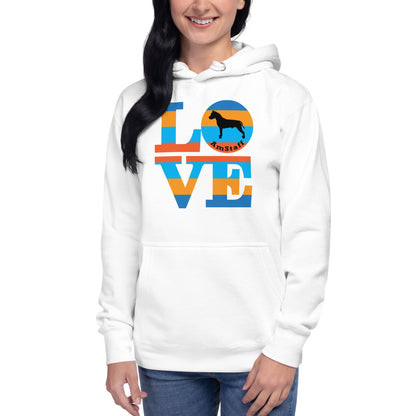 Love Amstaff Unisex Hoodie