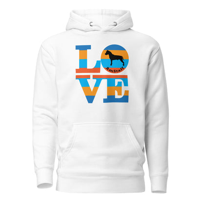 Love Amstaff Unisex Hoodie