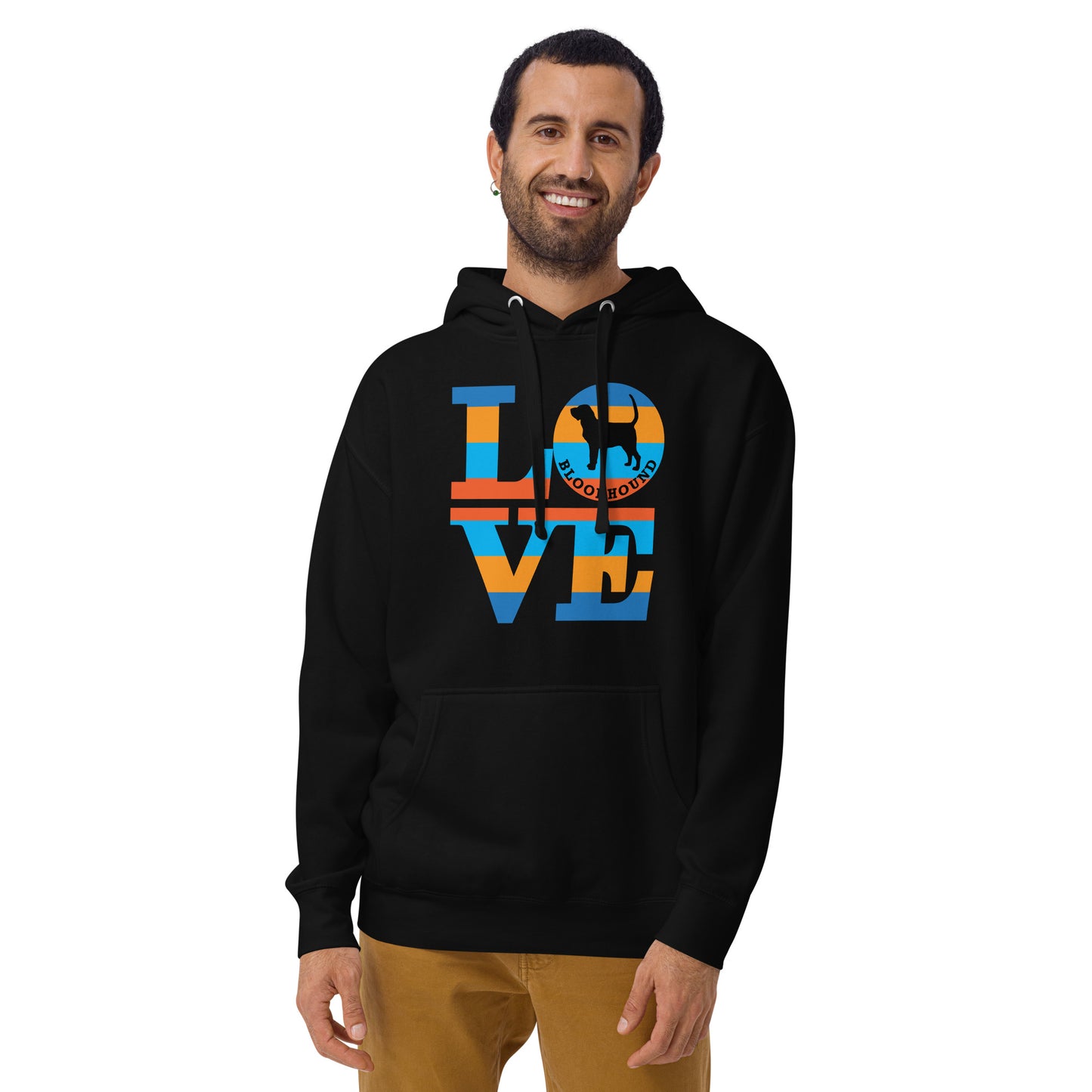 Love Bloodhound Unisex Hoodie