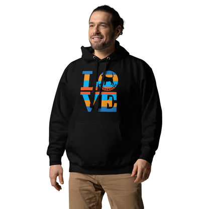 Love Bloodhound Unisex Hoodie