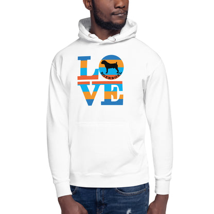 Love Boerboel Unisex Hoodie