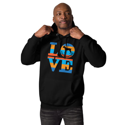 Love Canis Panther Unisex Hoodie