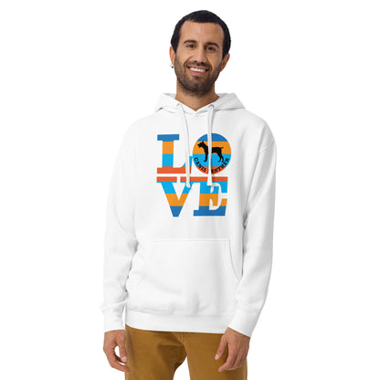 Love Canis Panther Unisex Hoodie