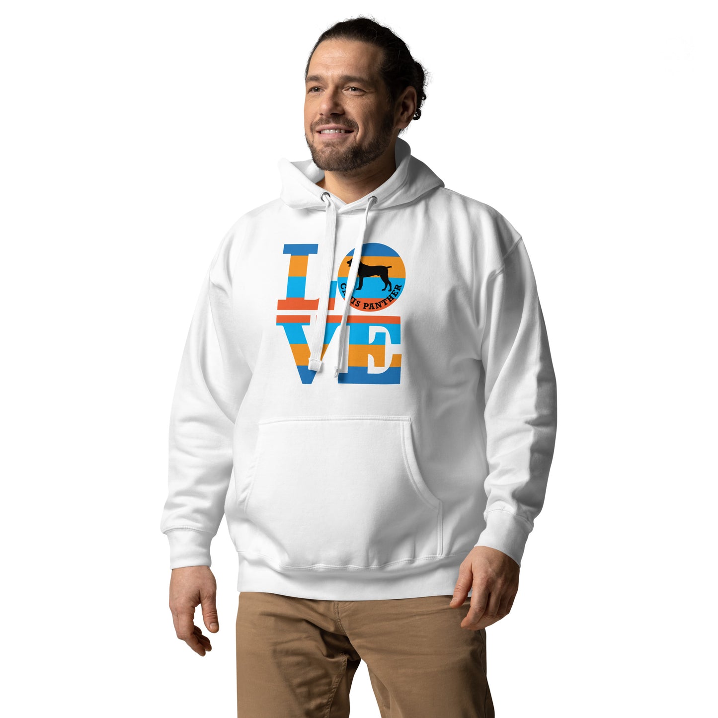 Love Canis Panther Unisex Hoodie