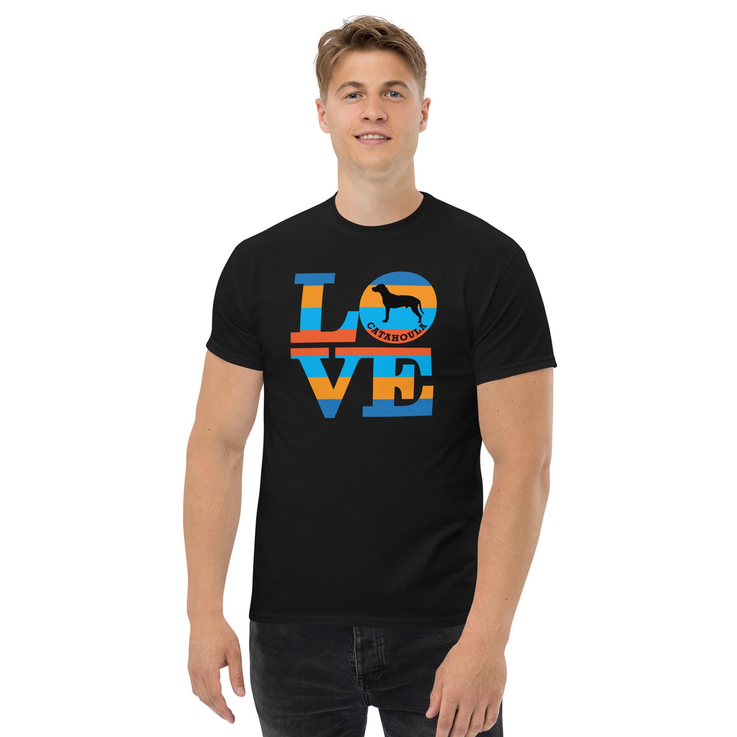 Love Catahoula Men's classic tee