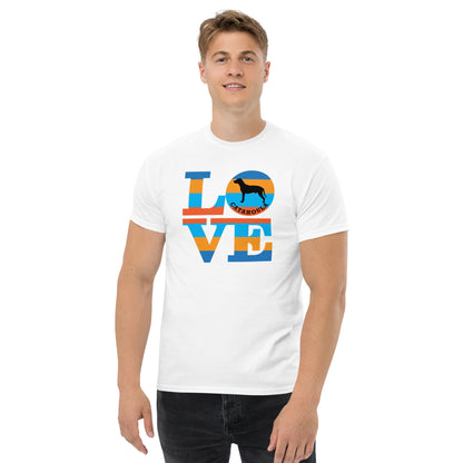 Love Catahoula Men's classic tee