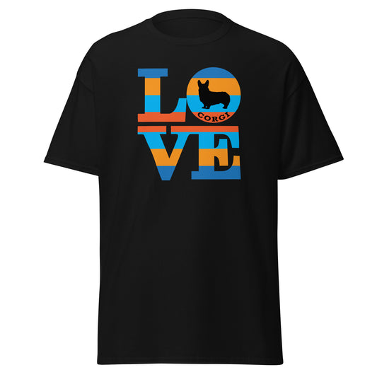 Love Corgi Men's classic tee