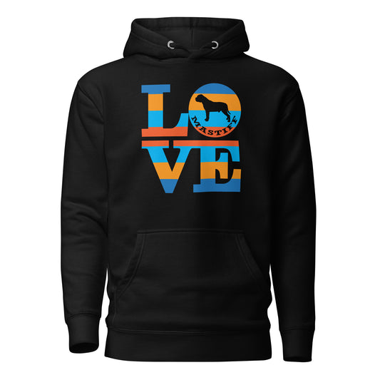 Love Mastiff Unisex Hoodie