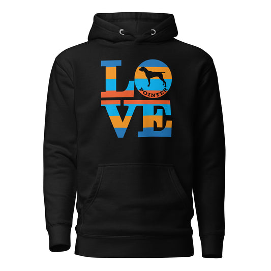 Love Pointer Unisex Hoodie