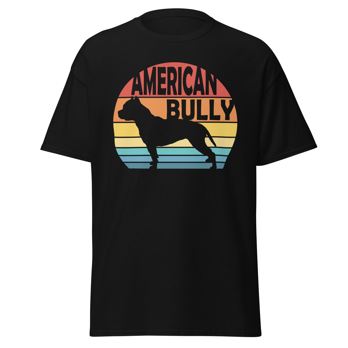 Sunset American Bully Men's classic tee