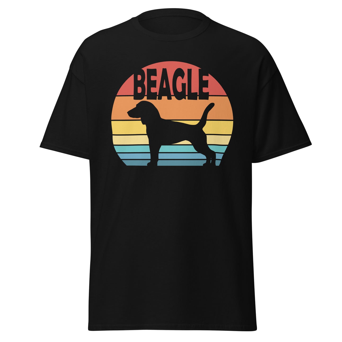 Sunset Beagle Men's classic tee