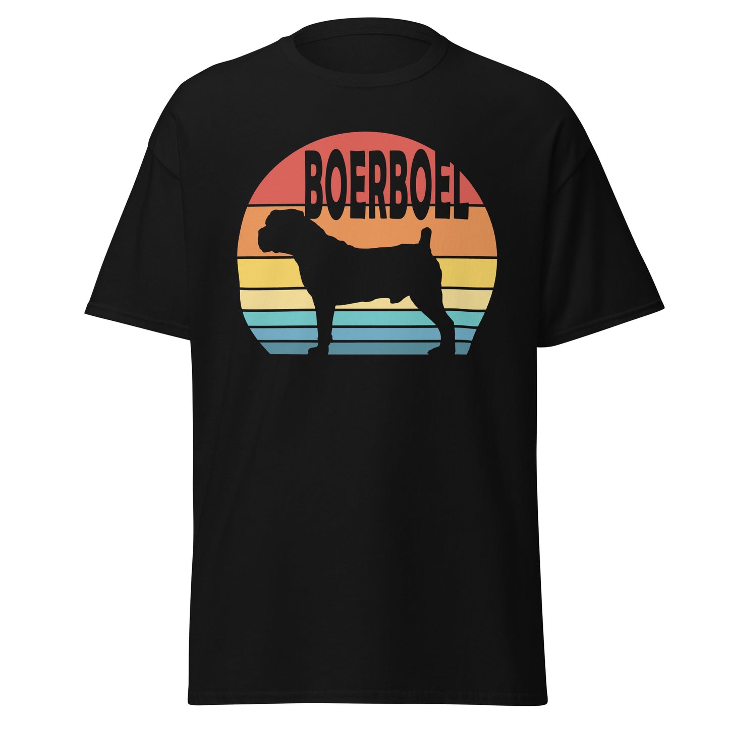 Sunset Boerboel Men's classic tee