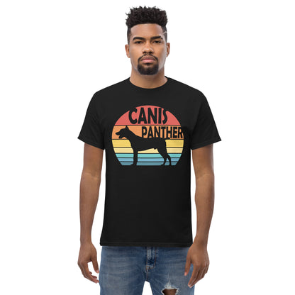 Sunset Canis Panther Men's classic tee
