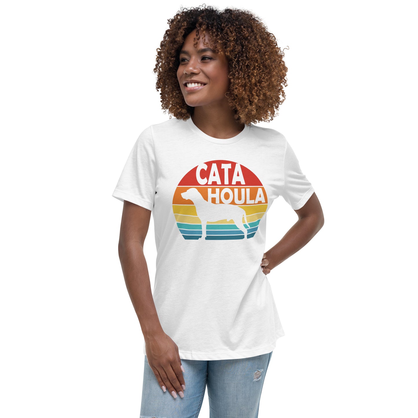 Sunset Catahoula Women's Relaxed T-Shirt