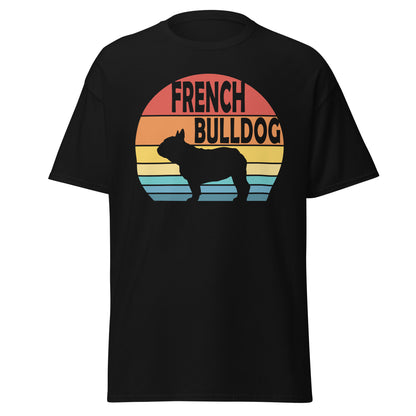 Sunset French Bulldog Men's classic tee