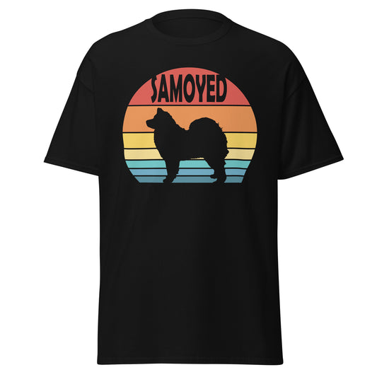 Sunset Samoyed Men's classic tee