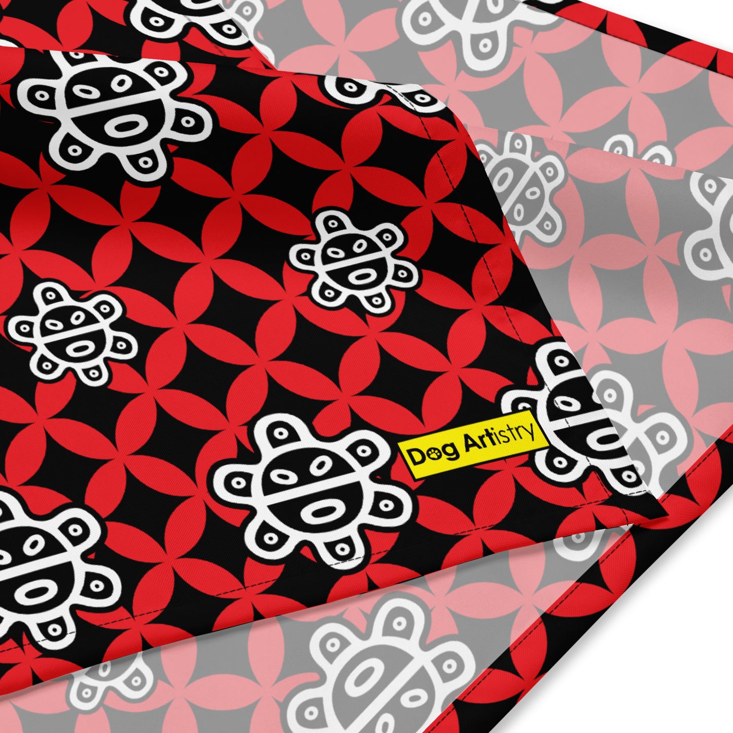 Taino Sun Red Design All-over print bandana