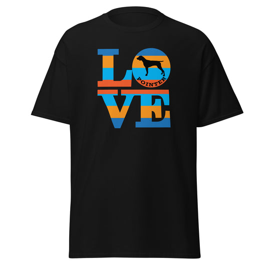 Love Pointer Men's classic tee