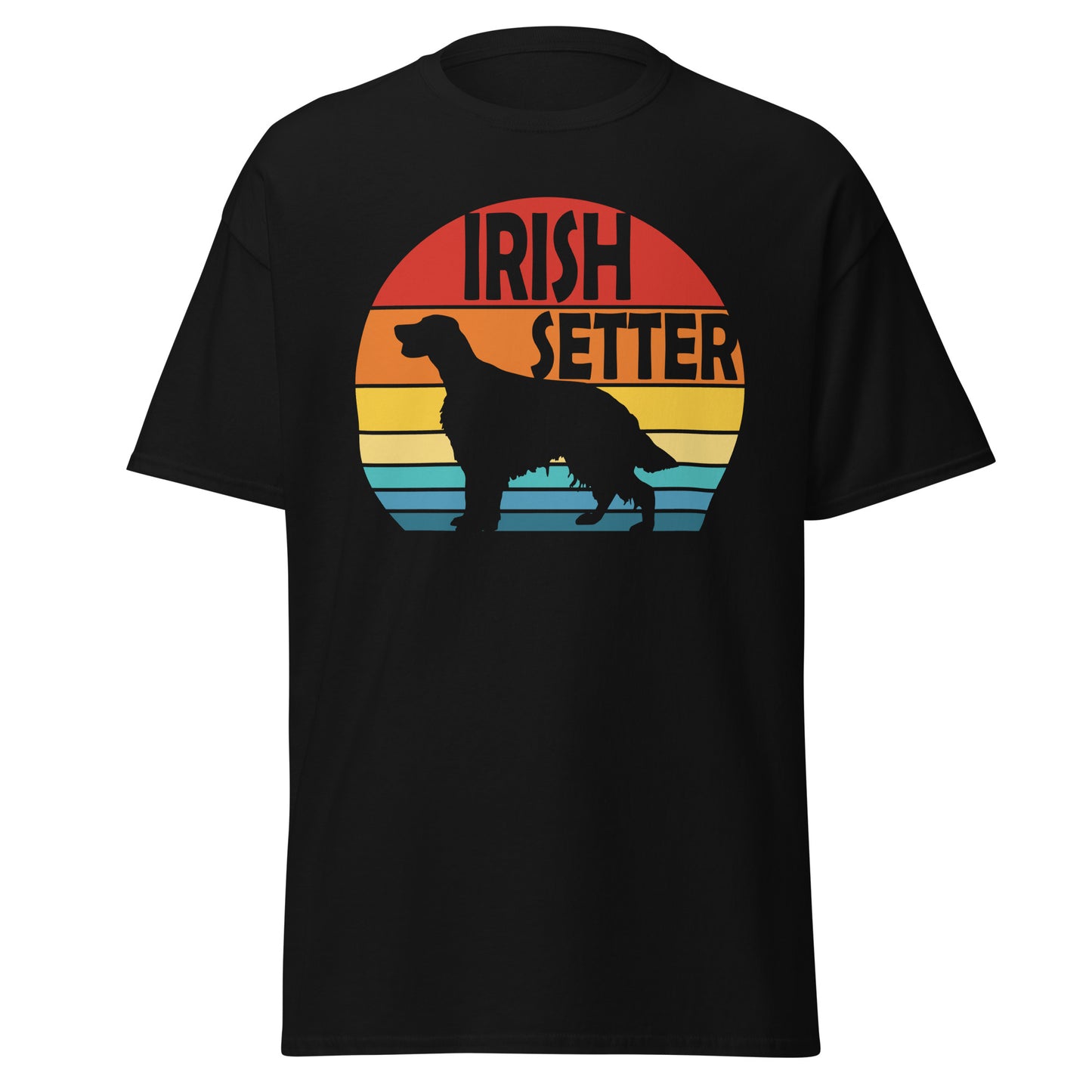 Sunset Irish Setter Men's classic tee