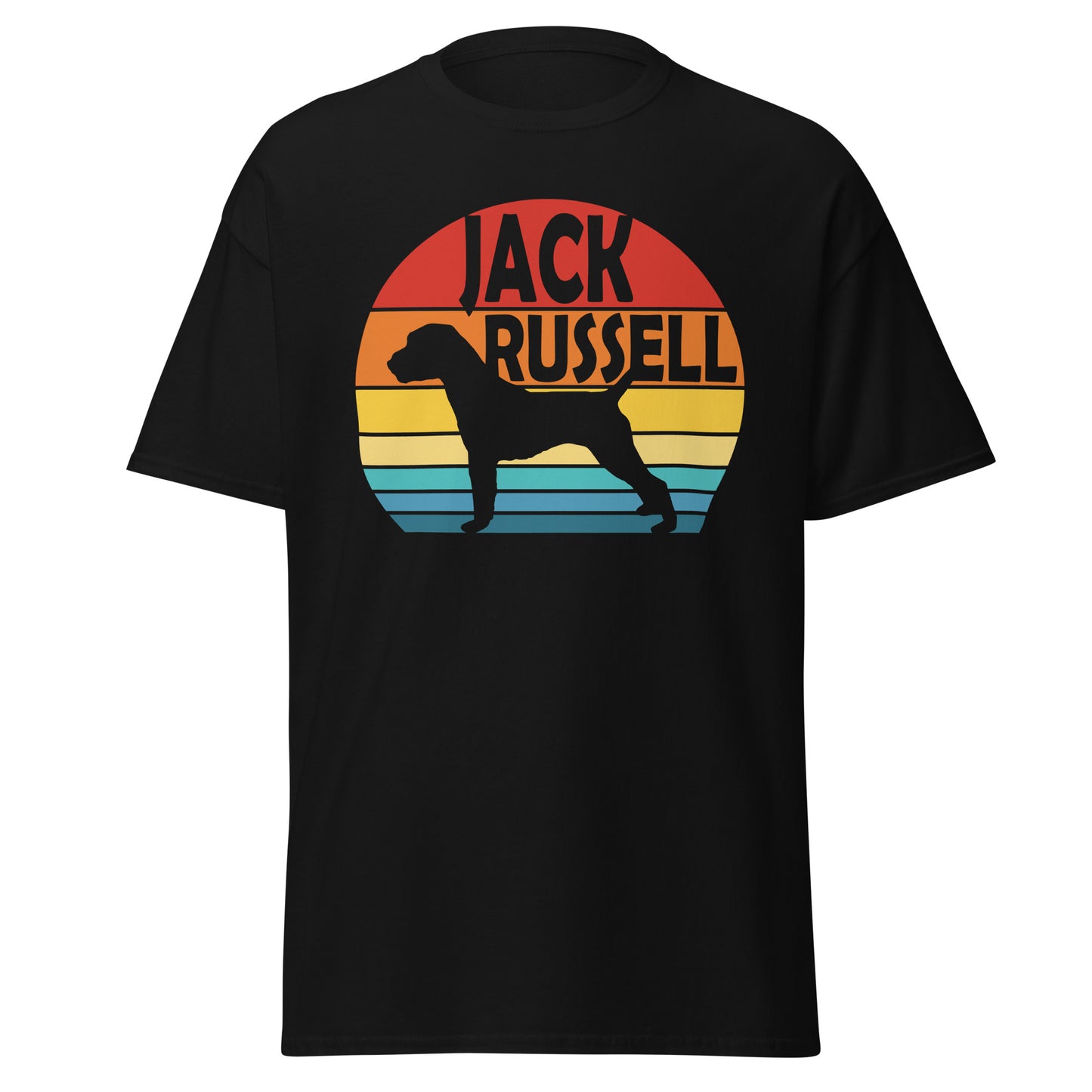 Sunset Jack Russell Men's classic tee
