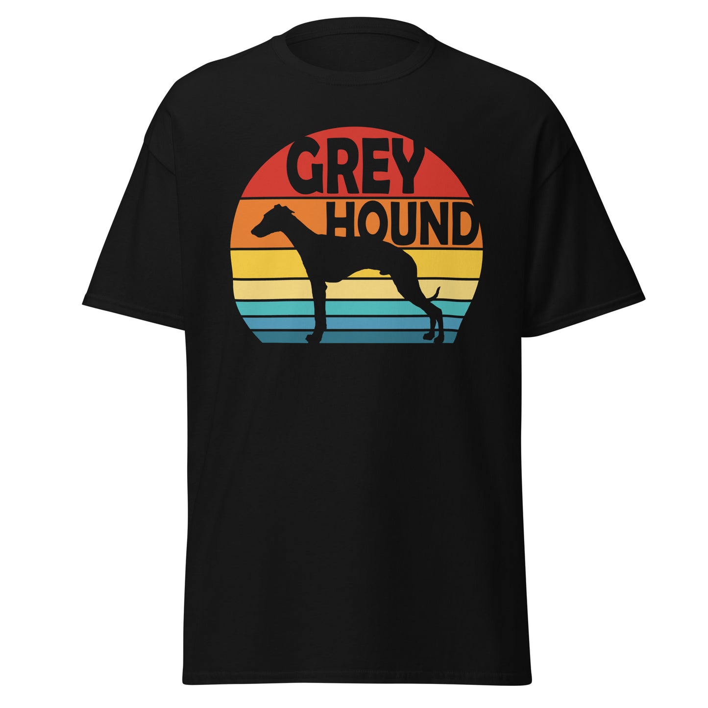 Sunset Greyhound Men's classic tee