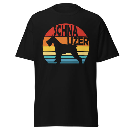 Sunset Schnauzer Men's classic tee