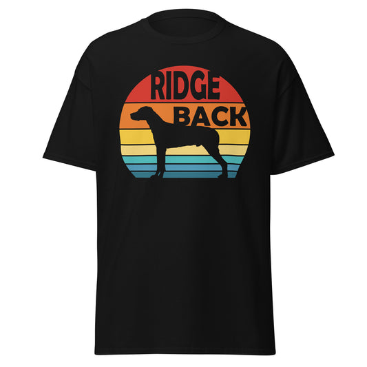 Sunset Ridgeback Men's classic tee