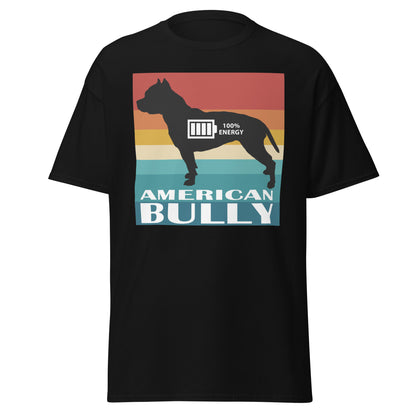 American Bully 100% Energy Men's classic tee by Dog Artistry