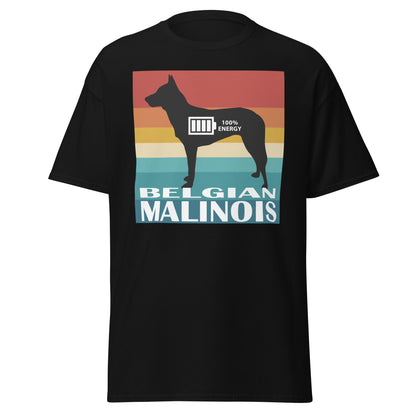 Belgian Malinois 100% Energy Men's classic tee by Dog Artistry