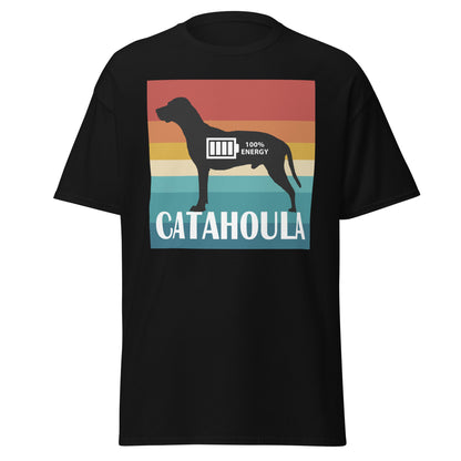 Catahoula 100% Energy Men's classic tee by Dog Artistry