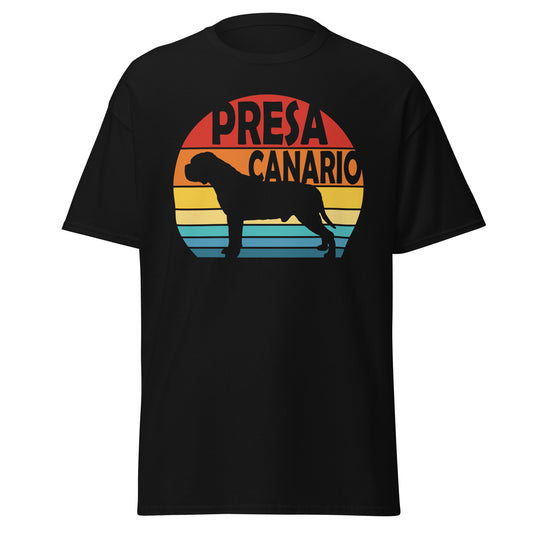 Sunset Presa Canario Men's classic tee